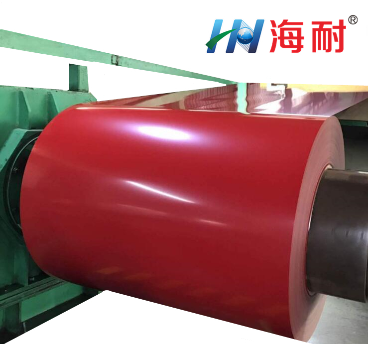 海耐新型覆膜彩鋼板